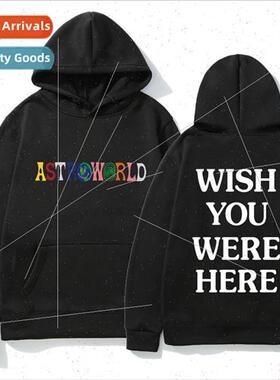 Astroworld Hoodie Sweatshirt Printed Mens and Womens Hooded