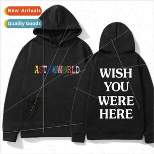 Astroworld Hoodie Sweatshirt Printed Mens and Womens Hooded