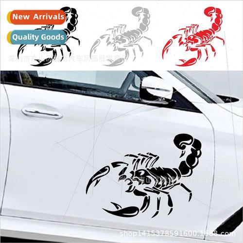 D-453 Scorpion Totem Hood Stickers Decals Modified Car Front