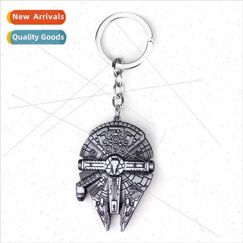 Movie around Star Wars Star Wars spaceship car keychain bott