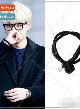 SUGA Min Gyeonggi Bracelet Personalized Hundred Punk Hand Ro
