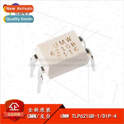 New al UMW TLP621GB-1 DIP-4 Inline Phototransistor Output Ph
