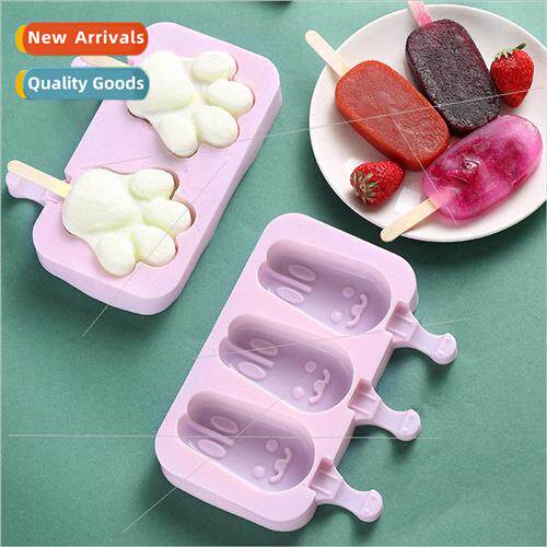 Creative DIY Ice Cream Mold licone  Baking Model Home Popsic