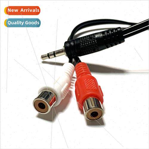 Copper 3.5 Male to 2RCA Female 3.5mm to 2rca Female Audio Ex