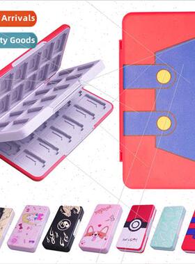 适用 switch card case switch oled game card organizer switch