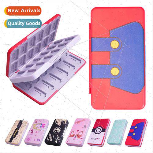 适用 switch card case switch oled game card organizer switch