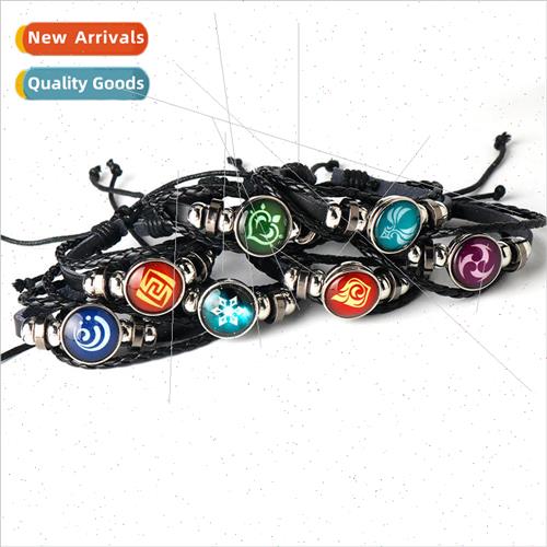 Game anime  original God time gem bracelet Gods eye seven el
