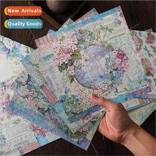 Stamperia Paperback Hydrangea Theme 15 Handbook Material Han