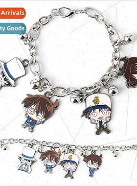 Anime Detective Conan Bracelet Edogawa Conan Bandit Kiddo An