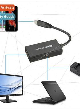 Cell phone connects to TV HD video converter cast screen sam