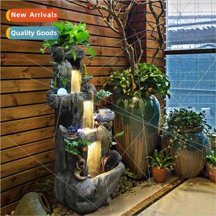 Rockery water fountain living room balcony office humidifier