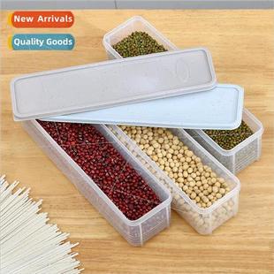 Rectangular Box Plastic Refrigerator Sto Noodle Food Storage