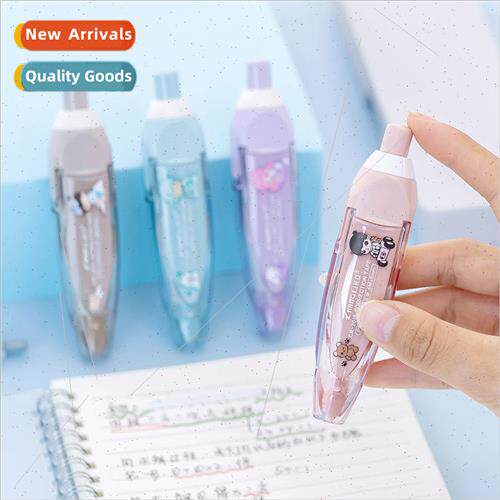 Student Push Correction Tape Af适用dable Pack Eraser Tape Co