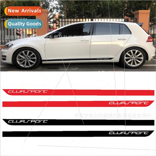D-1335 适用 Volkswagen Golf 7 MK7 Sedan Side Door Sticker De