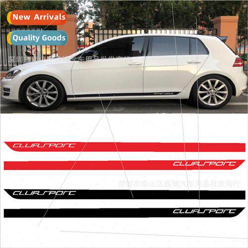D-1335 适用 Volkswagen Golf 7 MK7 Sedan Side Door Sticker De