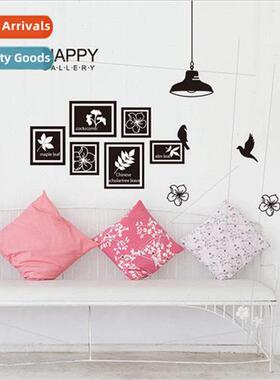 romantic wall stickers living room background decoration wal