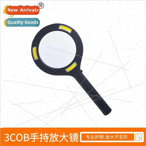3x optical glass lens COB reading light magnifying glass Col