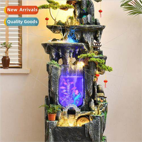 Fountain fountain cycle water features fish tank living room