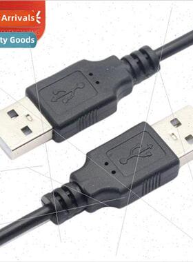 Pure copper core black USB2.0 male to male copy cable 1.5 me