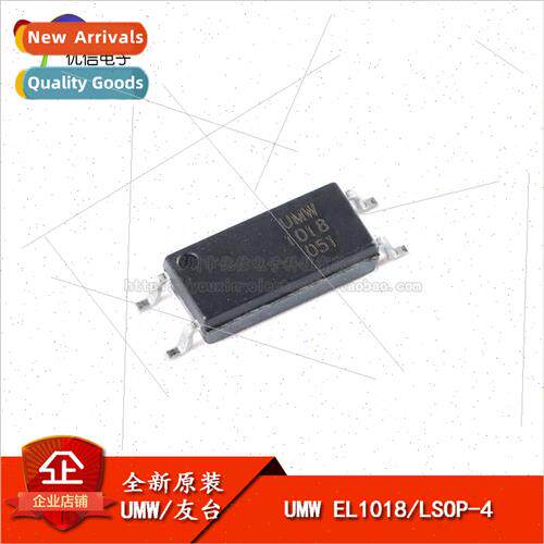 New al UMW EL1018 LSOP-4 SMT Optocoupler