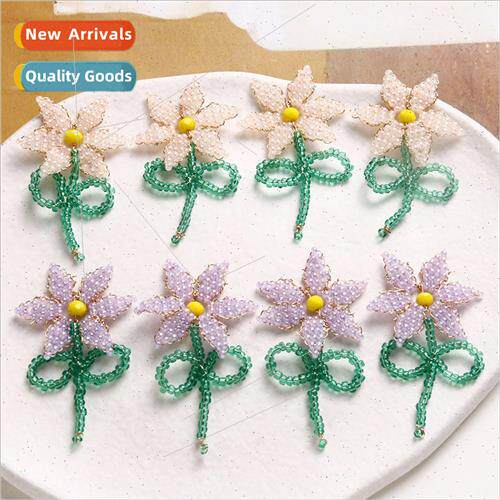 Summer field  cute six-petal flower flowers diy handmade wea