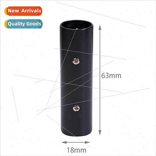 Zinc alloy shell Gold-plated XLR male to male guitar Audio c