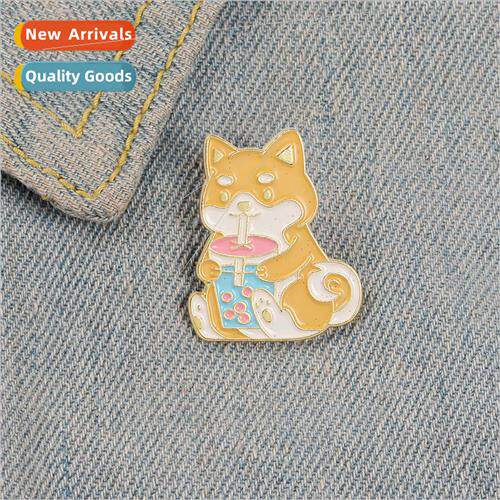Korea cute cartoon clothes accessories creative oil drop Shi