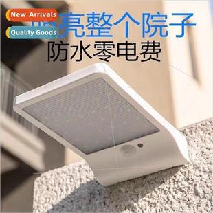 Outdoor ghts Garden Wall Set Featured Rural Solar