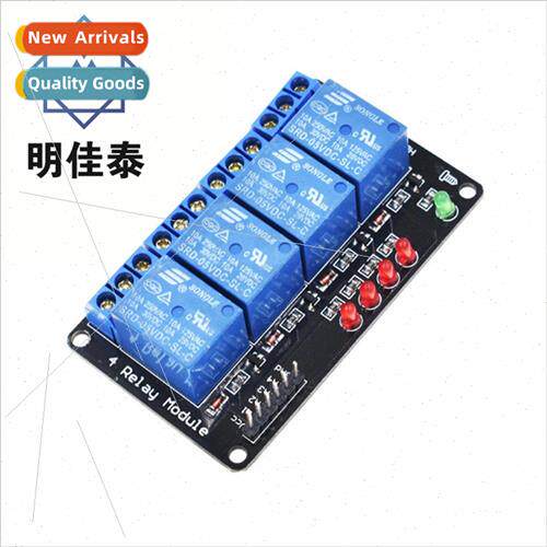 4 Way Relay Module 4 Way Relay Driver Module Microcontroller