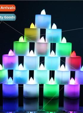 LED Candle Electronic Candle ghts Colorful ght ghts Posing g