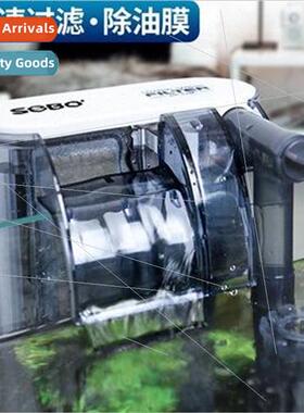 wall-mounted filter 3-in-1 external fish tank oxygen pump sm