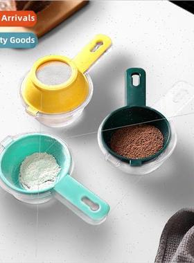 Handheld Flour fter Home Oil Filter Dishwashing Strainer Cof