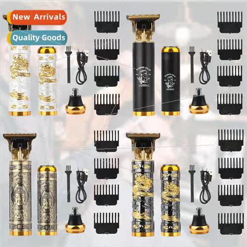 Three-in-one barber clipper razor nose hair device multi-fun