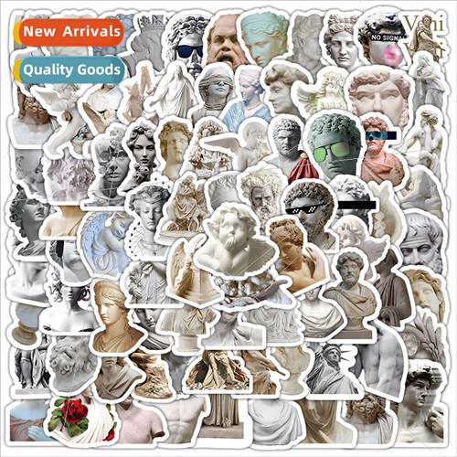 100 pcs of plaster people stickers David Apollo character pl