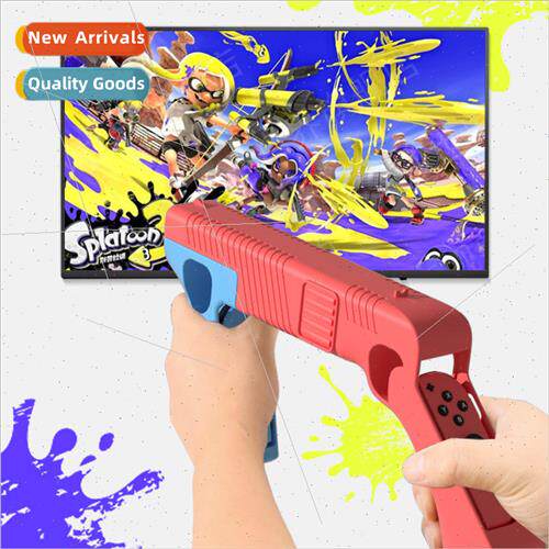 适用 Switch/oled game stock body gun grip joy-con shooting h
