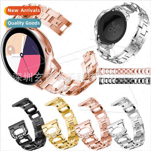 适用 Samsung Galaxy Watch Active20mm D diamond encrusted all