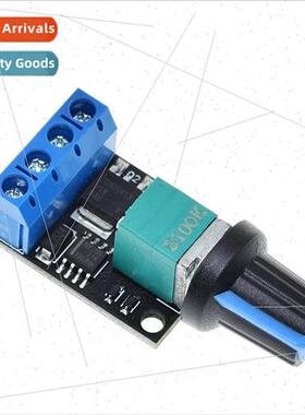 PWM DC motor speed controller 5V-16V12V speed switch 10A swi