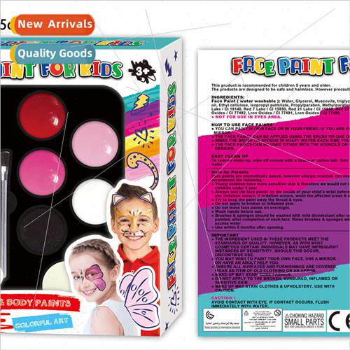 Childrens beauty set toy girls boys dress up cosmetics ghost