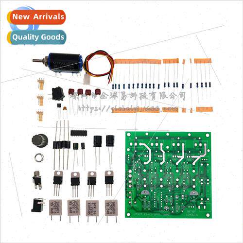 Electronic Load Tester Power 150W 0-10A/72V LM324 mple Elect
