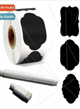 Kitchen Food PVC Chalkboard Stickers Vinyl Stickers Labels S