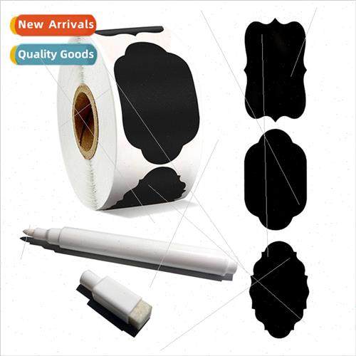 Kitchen Food PVC Chalkboard Stickers Vinyl Stickers Labels S