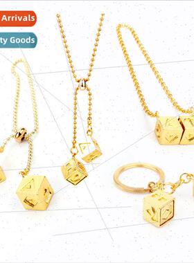 Star Wars Jedi Ranger Solo Keychain Han Solo Gold Dice Keych
