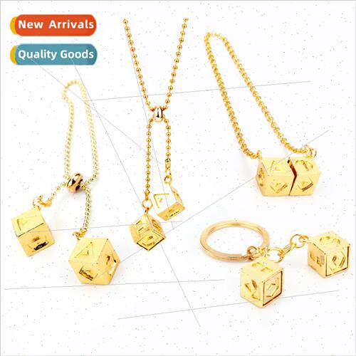 Star Wars Jedi Ranger Solo Keychain Han Solo Gold Dice Keych