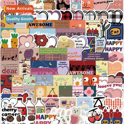 90 kawaii sweet sandwich cartoon graffiti stickers laptop iP