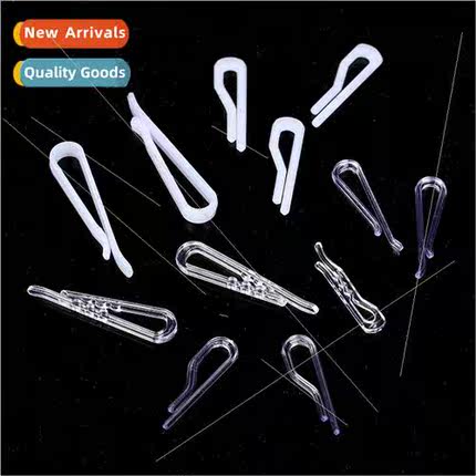 Shirt Plastic Clip Transparent Clip Clothing Clip Button Clo