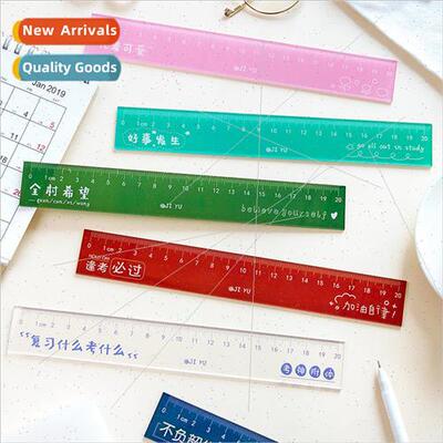 Pepsi Acrylic Ruler Ins terary Drawing Measuring Ruler Stude