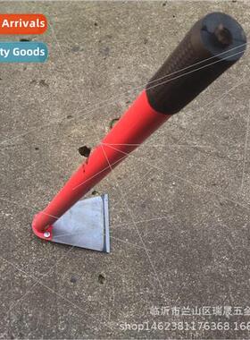 60cm long Garden hoe Corn root slicing hoe Pouting head Corn