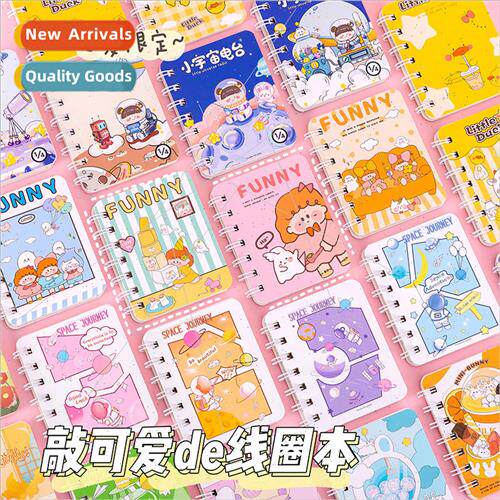 mple thickened A5 exercise book A7 notepad coil book soft co