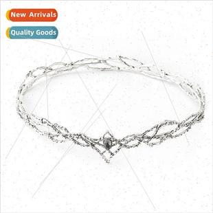 the elf headband movie headd crown around Thranduil New king