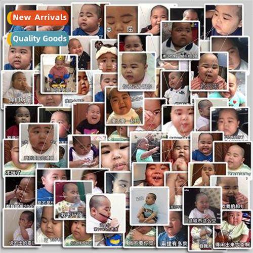 Handbook Stickers Indonesia Fatty 70 Stickers Pack Handbook